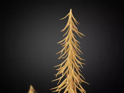 Stylized Christmas Tree Set 12 3D print model