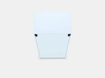 SMASTAD - PLATSA Bookcase 6 Low-poly 3D model