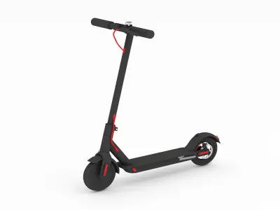 Electric Scooter Collection 3D model