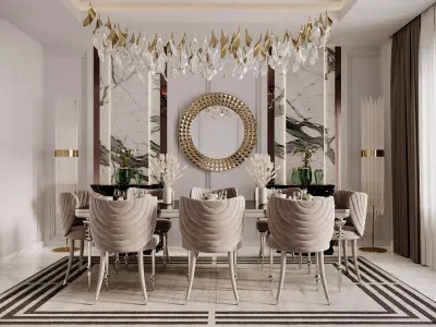 interior 050 3D model
