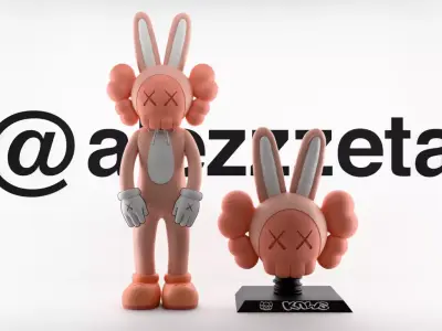Kaws Accomplice x Bust Accomplice for Print 3D print model