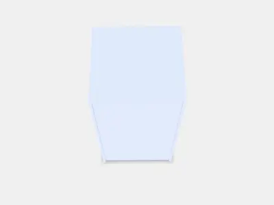 SMASTAD - PLATSA Wardrobe 1 Low-poly 3D model