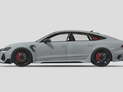 Audi RS7 ABT 3D model