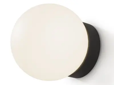 Wall lamp Faro Barcelona Ping 3D model