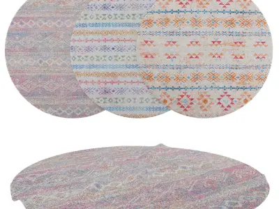 Rugs No 674 Low-poly 3D model