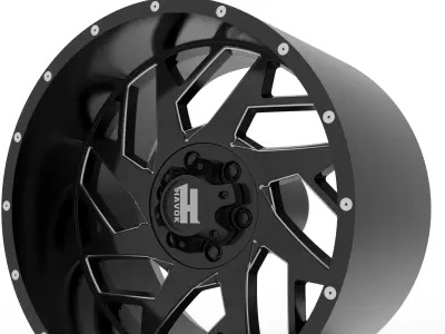 HAVOC OFF-ROAD H 119  WHEEL 3D PRINT MODEL  3D print model