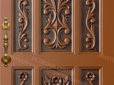 CNC DESIGN 3D model