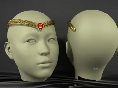 diadem Ferronnier 3D model