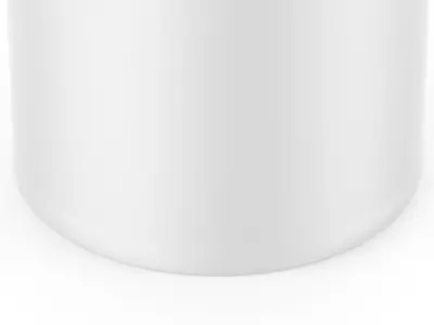 Candle in Glass Low-poly 3D model