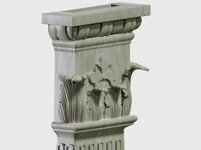 Classic Column Free 3D print model