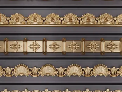 Trim Ornament 129 3D model