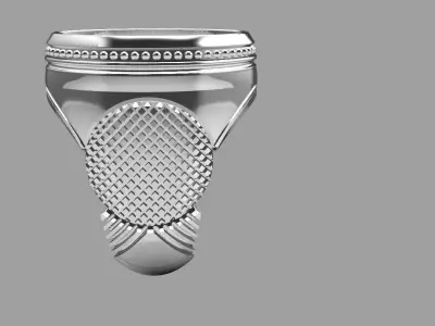 ring style 3D print model