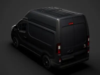 Fiat Talento Van L1H2 2020 3D model