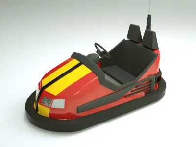 Bumper Car 3D model