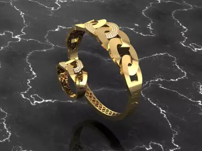 bracelet 3D print model