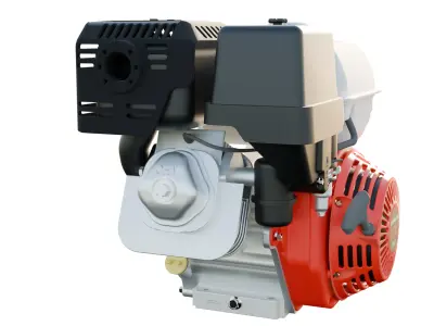 Honda Engine GX160 3D model