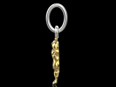 Angels Pendant 40299 3D print model