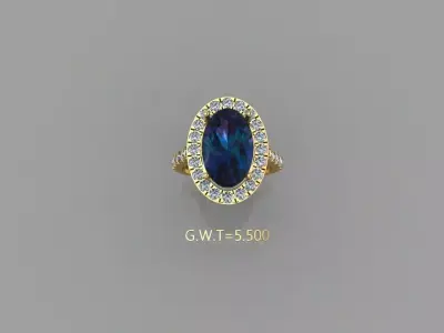 FASION  RING 3D model shop