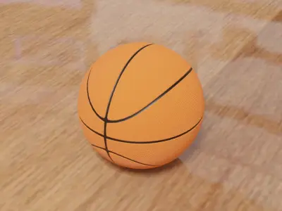 Basketball ball Free 3D model order