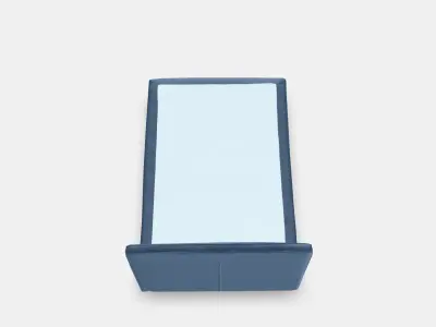 DUNVIK Cover divan bed 2 Low-poly 3D model