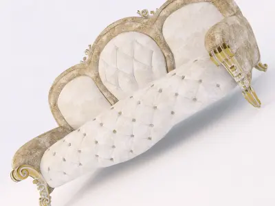 Bastex Tiffany divan 3D model