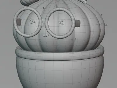 cactus 3D Model 3D model