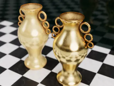 Modern vase Free 3D model purchase