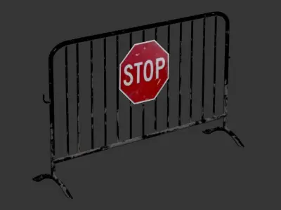 Fence Repair 3D model