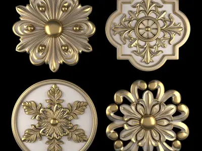 Rosettes 19 3D model