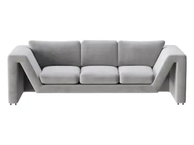 Manu sofa 3D model