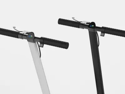 Electric Scooter - E scooter 3D model