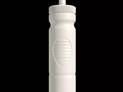 Water Bottle Mockup Free 3D model
