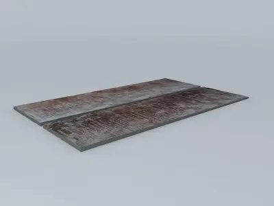 Table Records  Roberta Dacosta Free 3D model