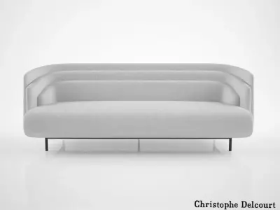 Christophe Delcourt Hug Sofa 3D model