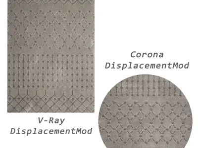Rugs No 156 Low-poly 3D model