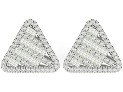 Earring 3D print model 30
