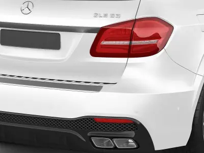 Mercedes GLS63 AMG 3D model