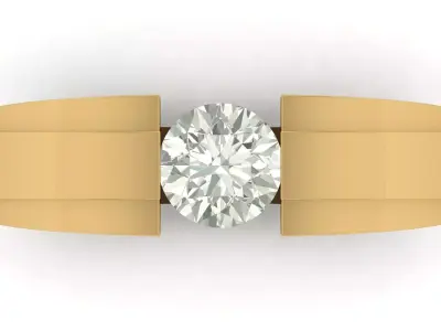 Engagement Ring Free 3D print model 27