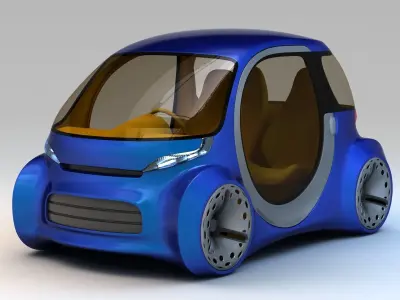 Kancil EV-7v1 - 2023 3D model