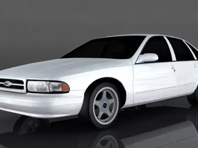 Chevrolet Impala SS Low-poly 3D model