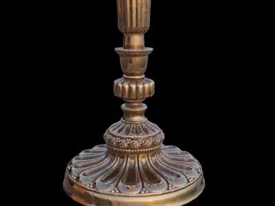 Candelabra Chandelier 3D model