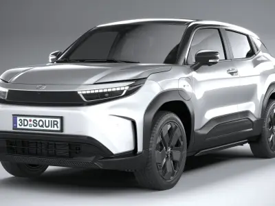 Toyota Urban Cruiser 2025 3D model buy