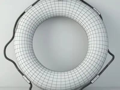 Life Preserver 3D model