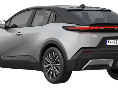 Toyota C-HR plus 2026 3D model