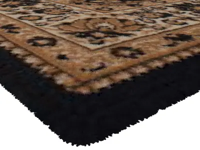 Rug Set 665 3D model
