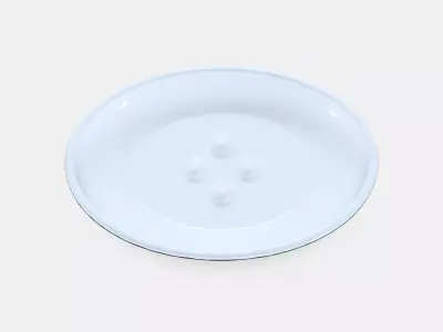 EKOLN Soap dish 1 Low-poly 3D model