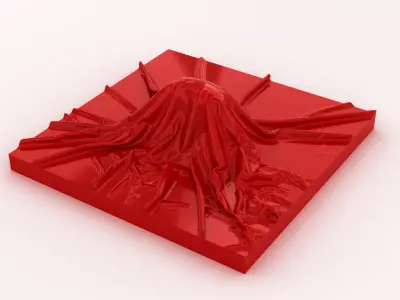 Decorative Heart 002 3D model