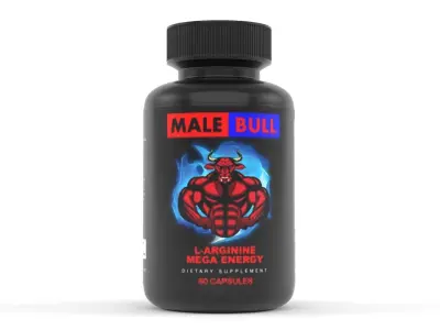 Protein Powder 3D model 2
