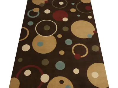 Rug Set 2377 3D model