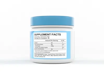Protein Powder 3D model 44